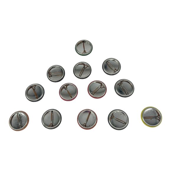 Lot of 13 Day of the Dead Sugar Skull 1” Lapel Pin Lot Dia De Los Muertos - Picture 2 of 12